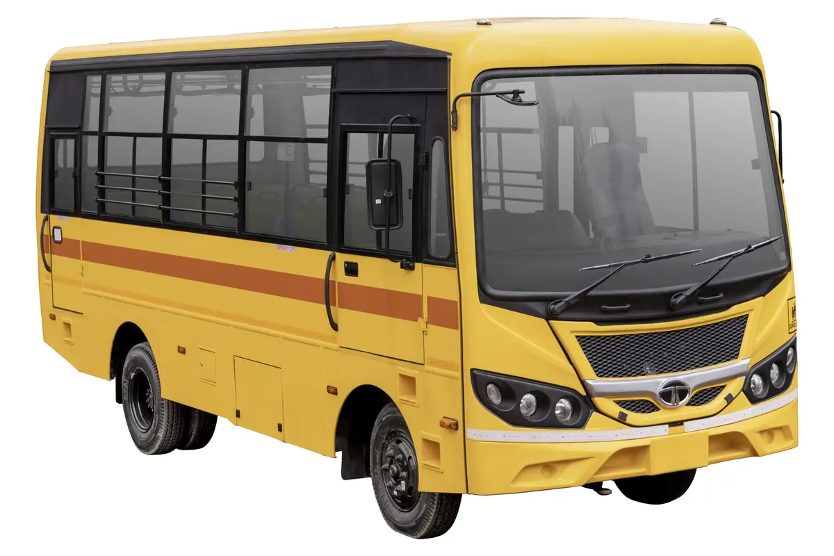 Suyash Travels bus hire Korba Chhattisgarh — Tata non-sleeper seater bus